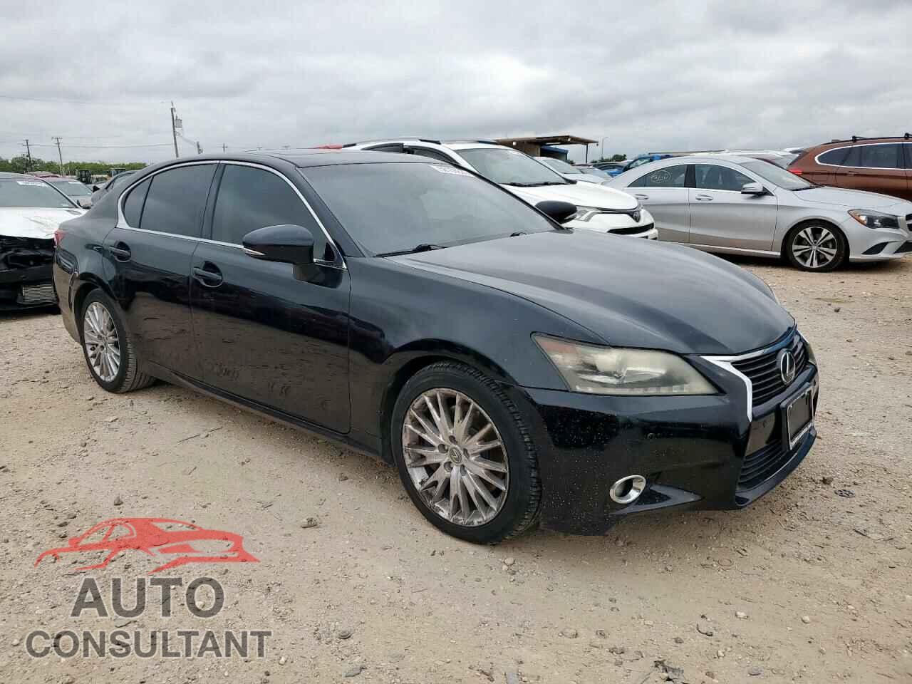 LEXUS GS350 2013 - JTHBE1BL8D5014467