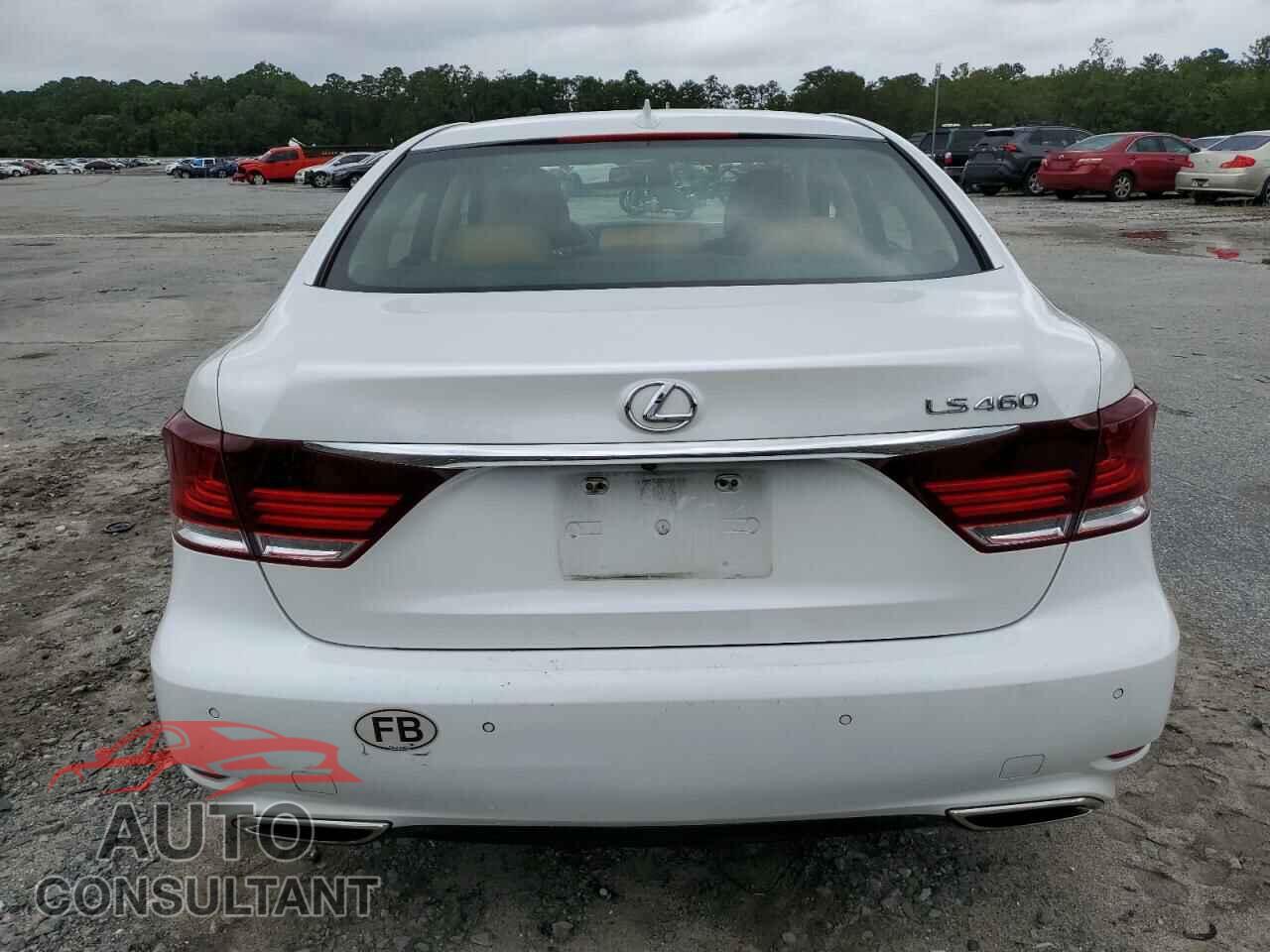 LEXUS LS460 2015 - JTHBL5EFXF5137631