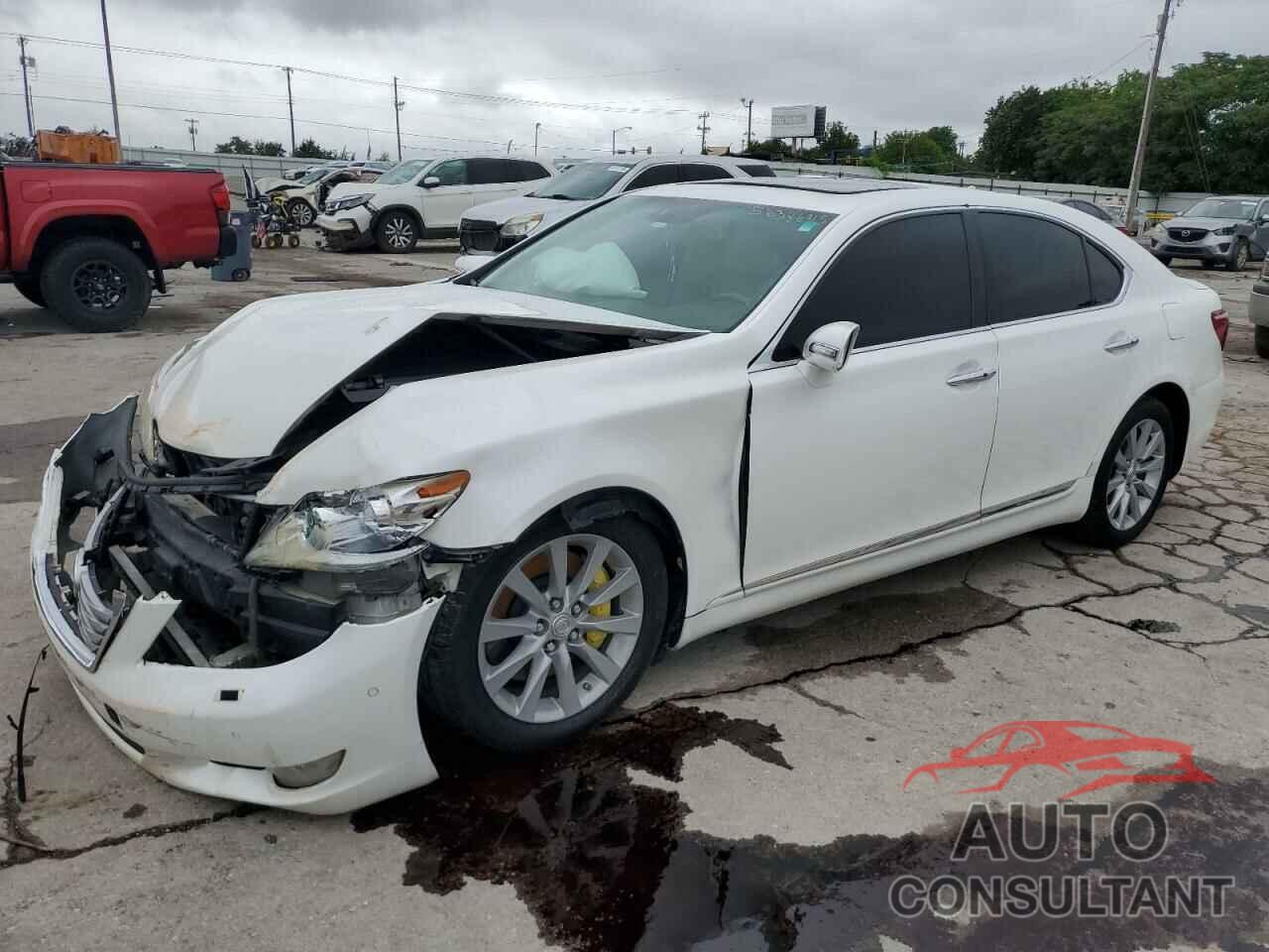 LEXUS LS460 2012 - JTHCL5EFXC5013357