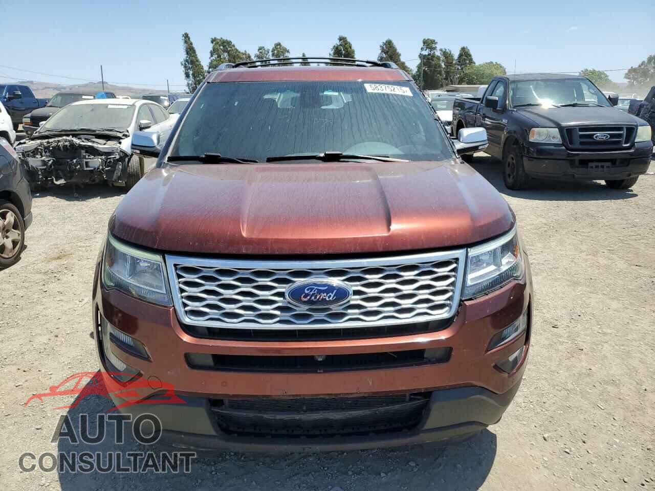 FORD EXPLORER 2016 - 1FM5K8HT4GGD29424