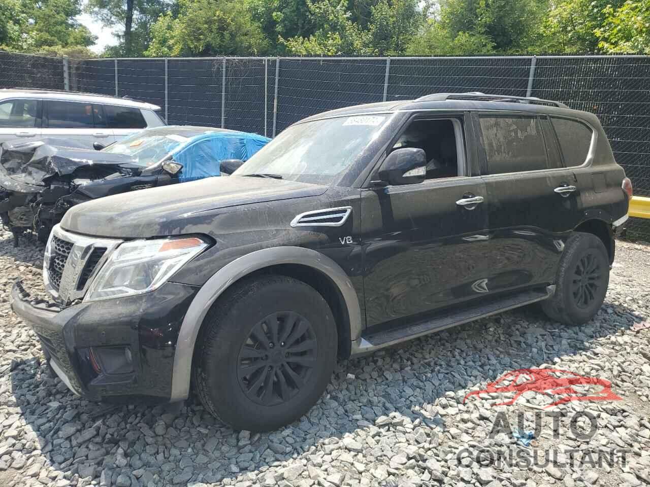 NISSAN ARMADA 2018 - JN8AY2NC0JX501253