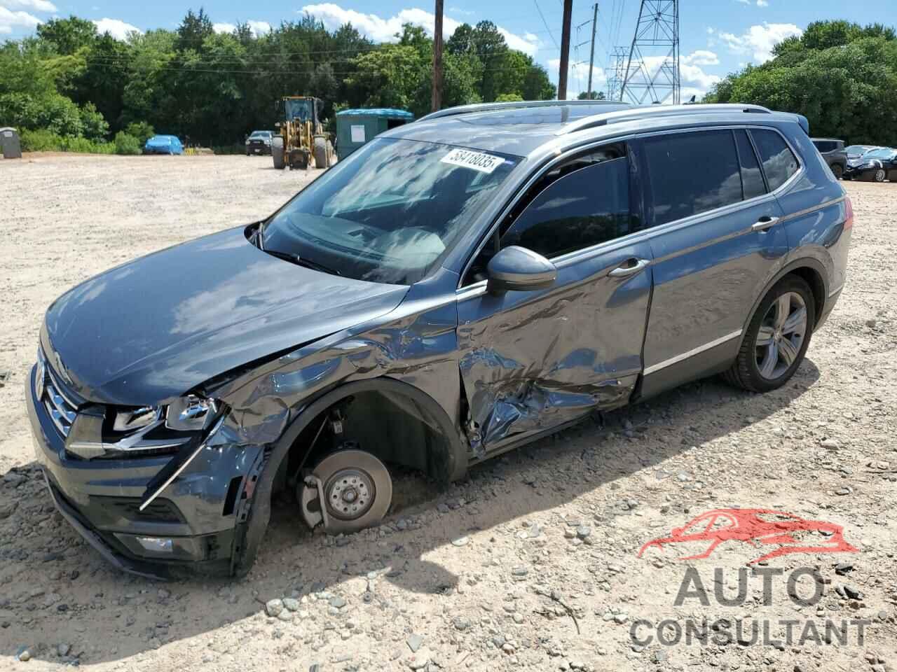VOLKSWAGEN TIGUAN 2021 - 3VV2B7AX1MM101575