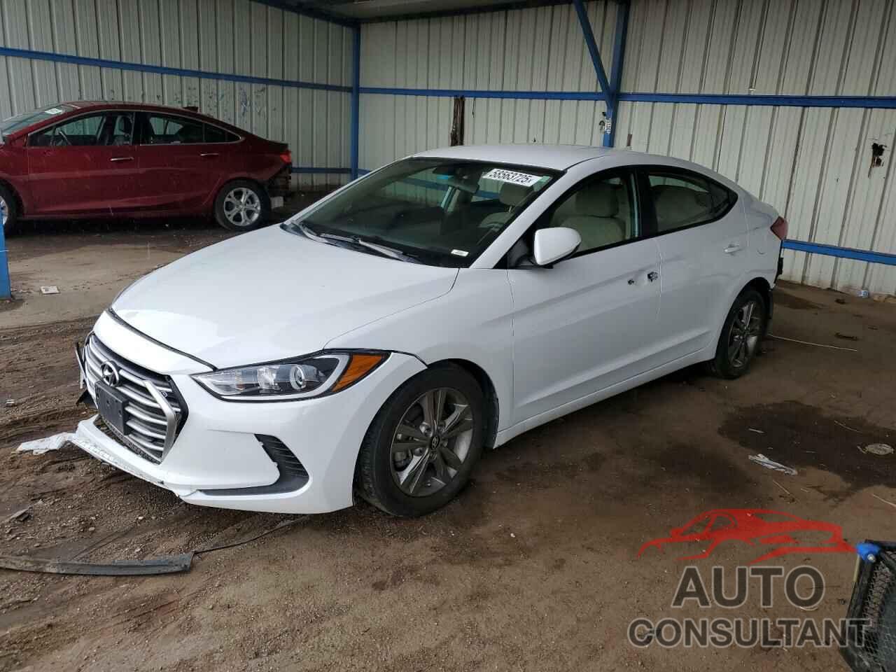 HYUNDAI ELANTRA 2018 - 5NPD84LF2JH392601