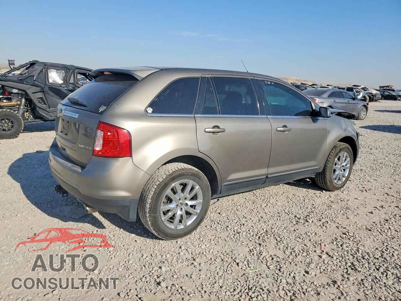 FORD EDGE 2014 - 2FMDK3KCXEBA07172