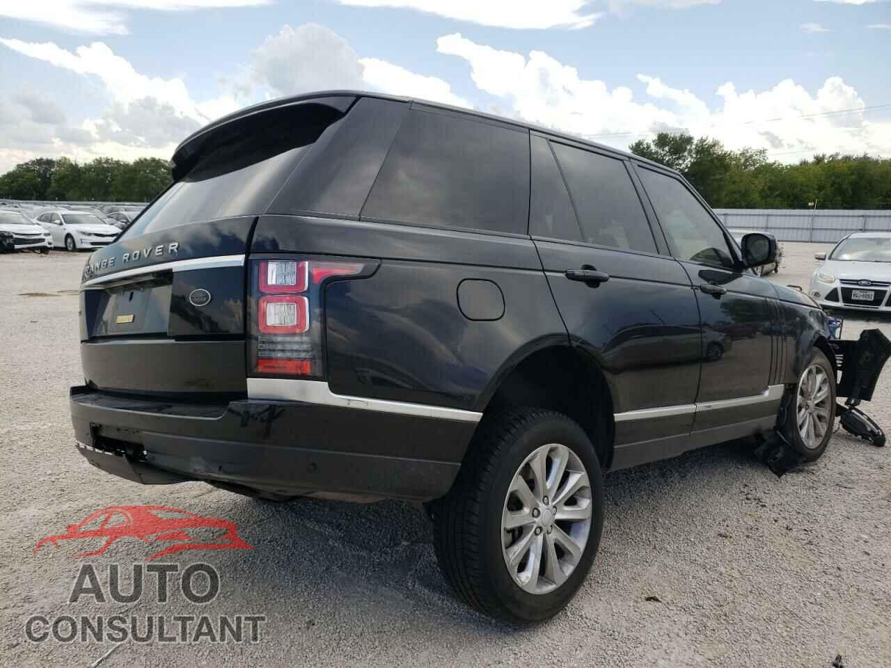 LAND ROVER RANGEROVER 2017 - SALGS2FVXHA360026