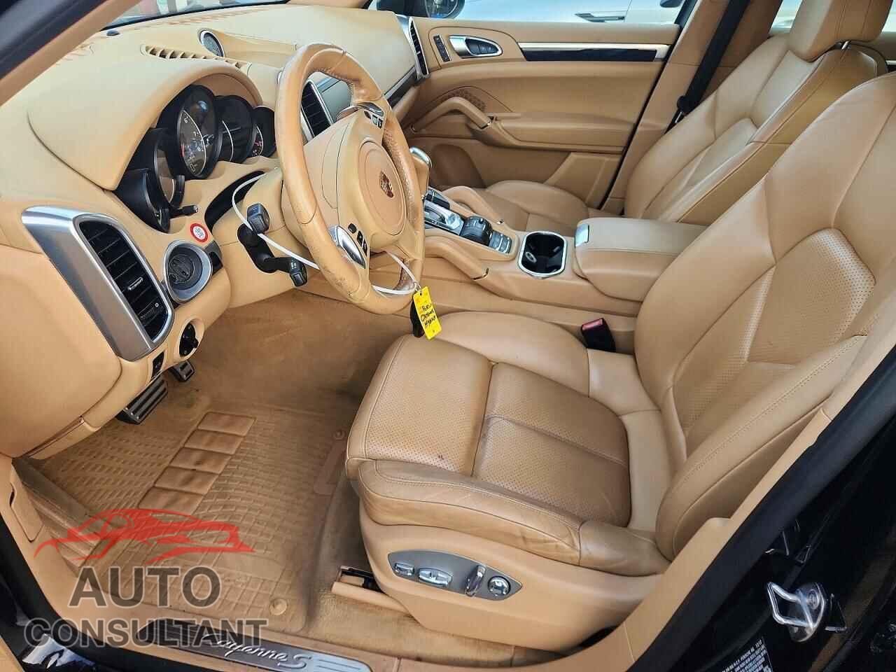 PORSCHE CAYENNE 2013 - WP1AE2A27DLA15504
