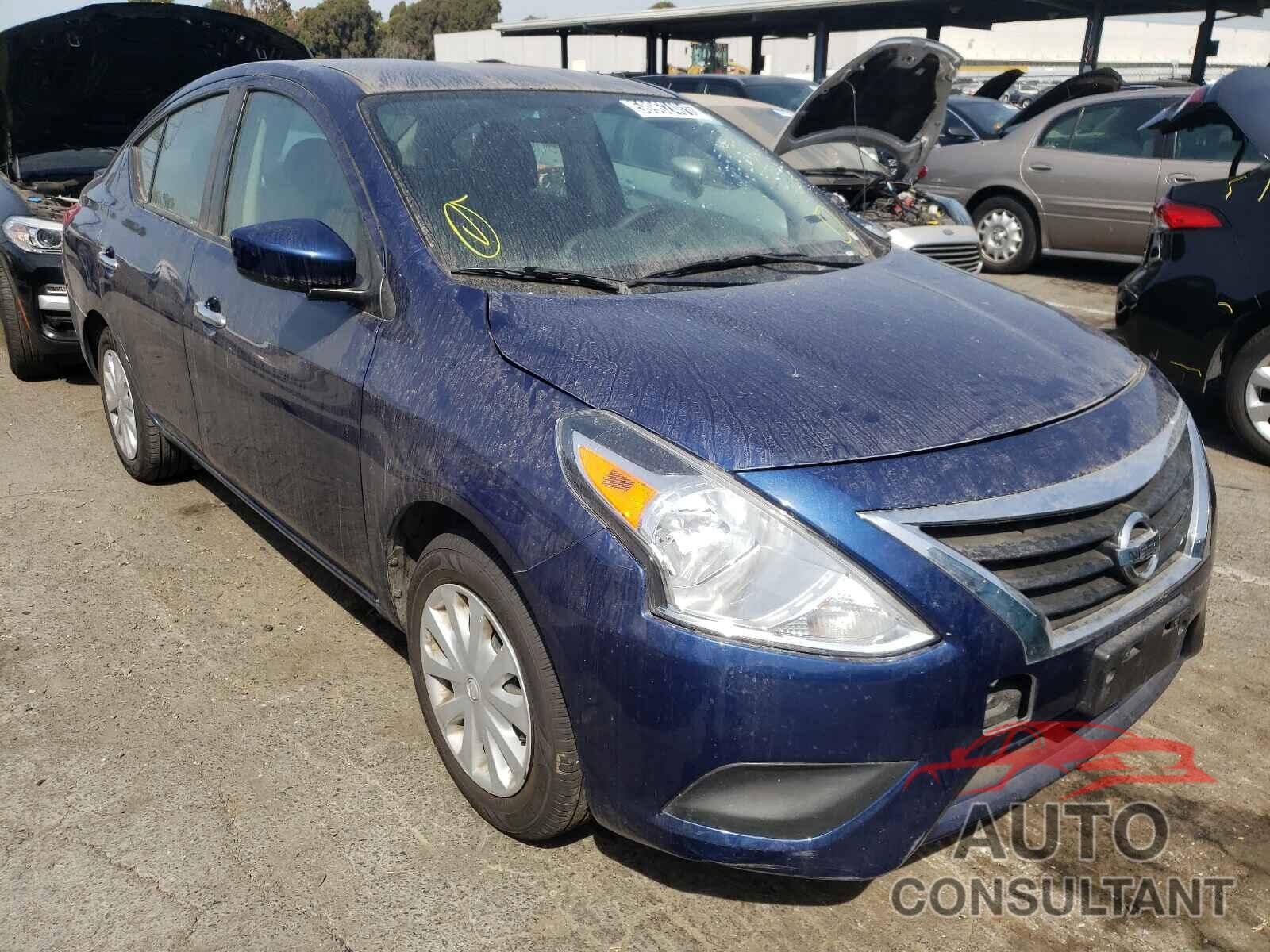 NISSAN VERSA 2019 - 3N1CN7AP4KL871446