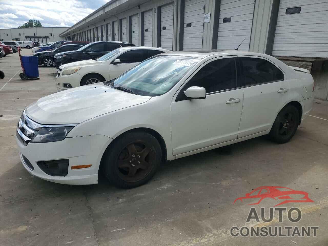 FORD FUSION 2011 - 3FAHP0HA1BR232711