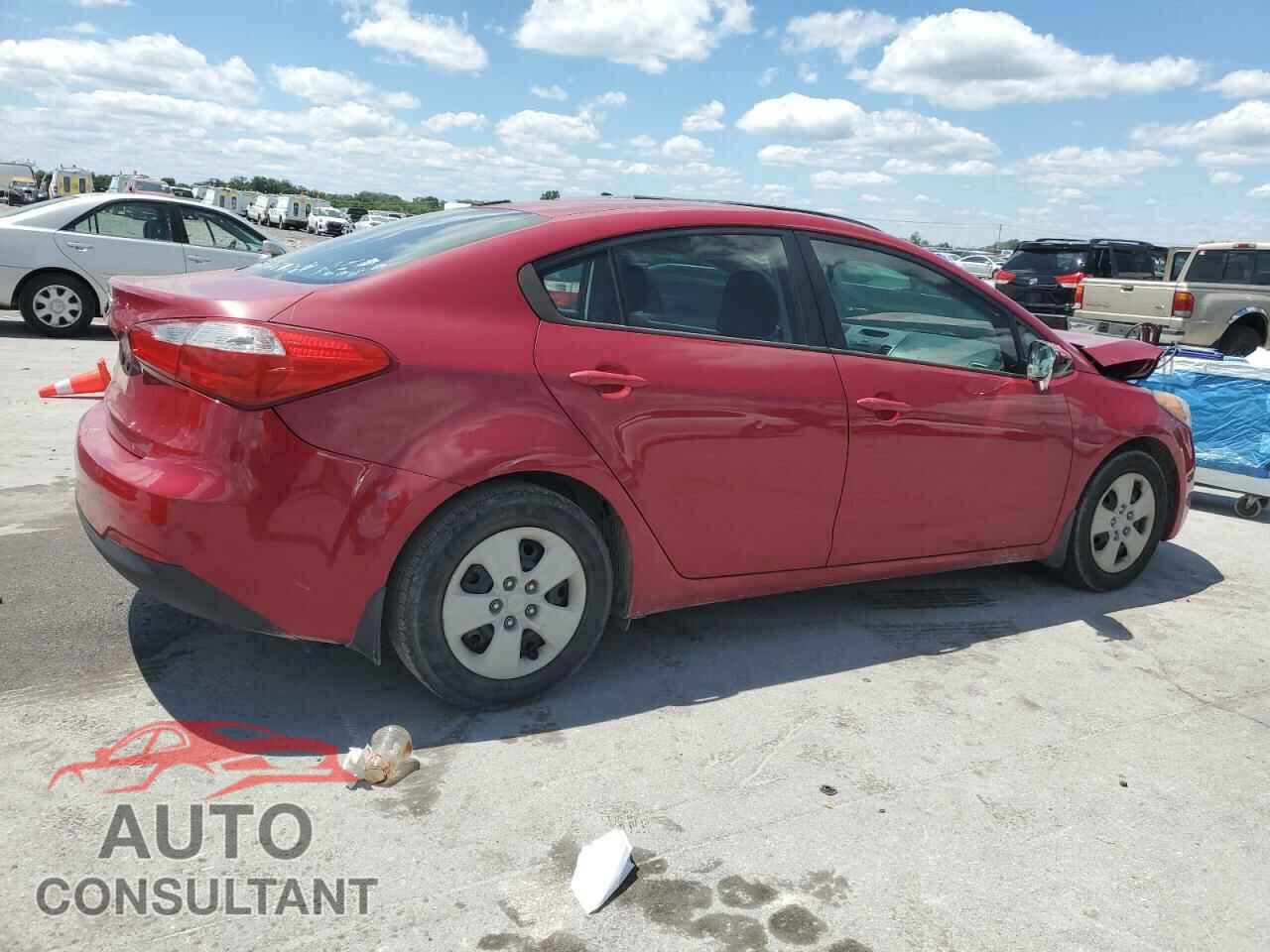 KIA FORTE 2015 - KNAFX4A69F5393232