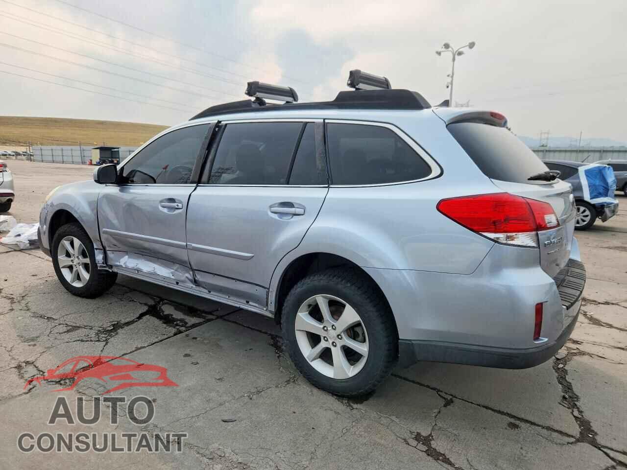 SUBARU OUTBACK 2014 - 4S4BRDNC8E2208773
