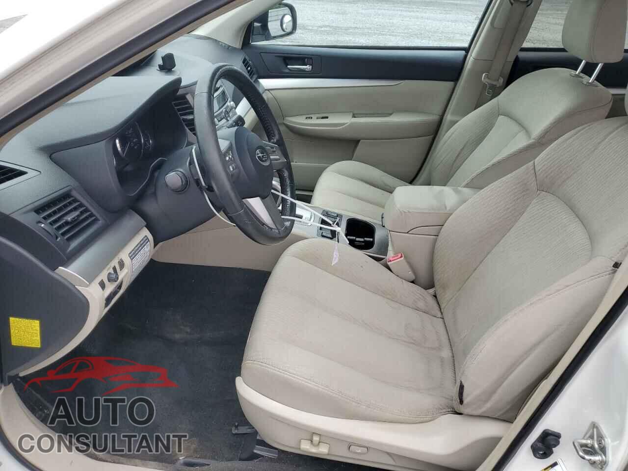 SUBARU OUTBACK 2011 - 4S4BRCCC6B3443255