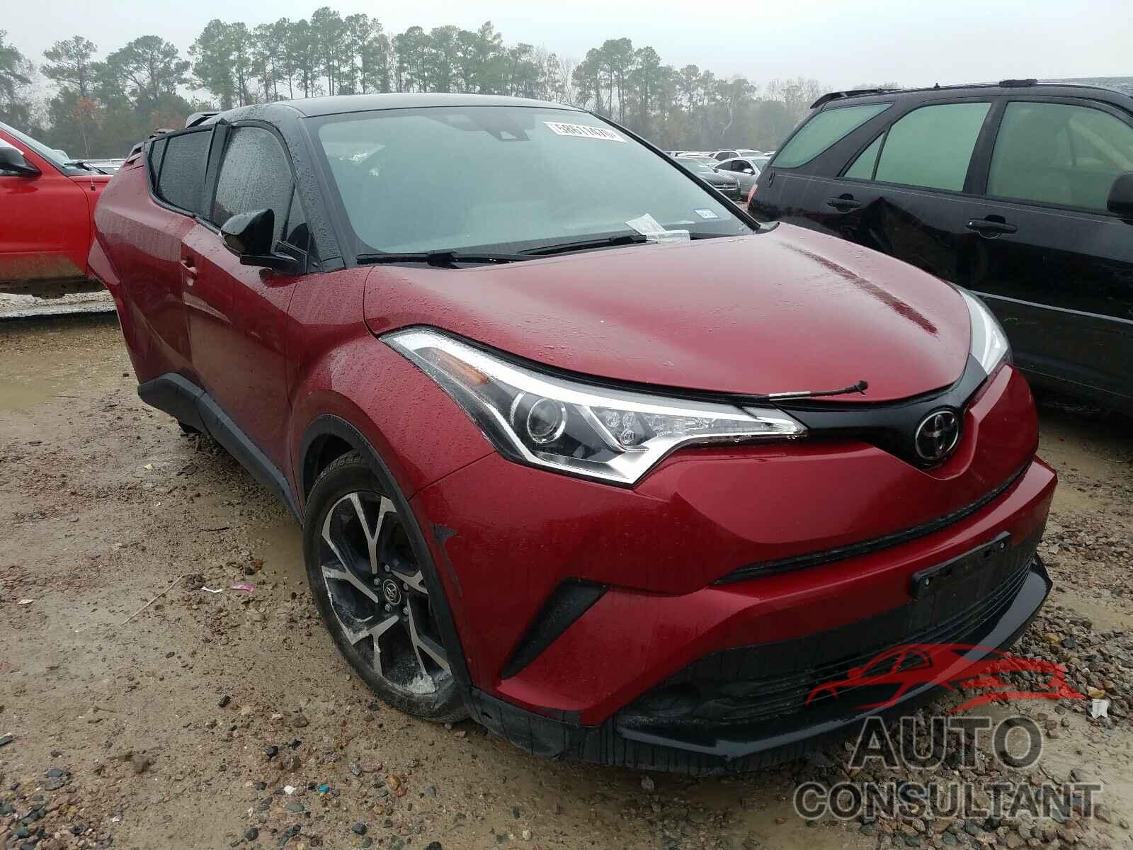 TOYOTA C-HR 2019 - JTNKHMBXXK1044681