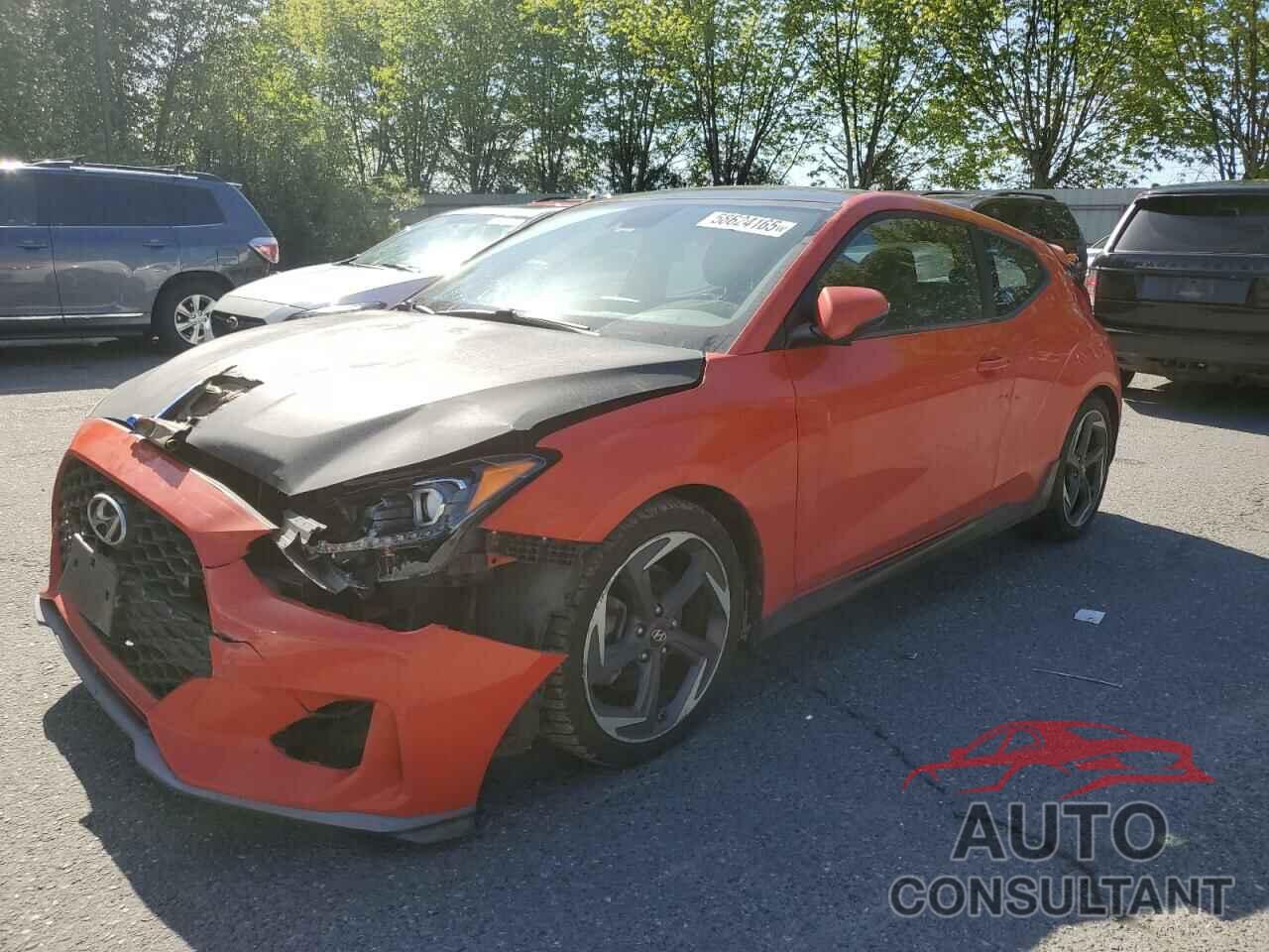HYUNDAI VELOSTER 2019 - KMHTH6AB7KU012324