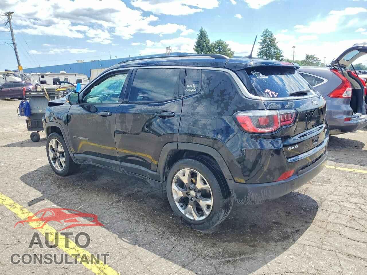 JEEP COMPASS 2018 - 3C4NJDCB7JT270211