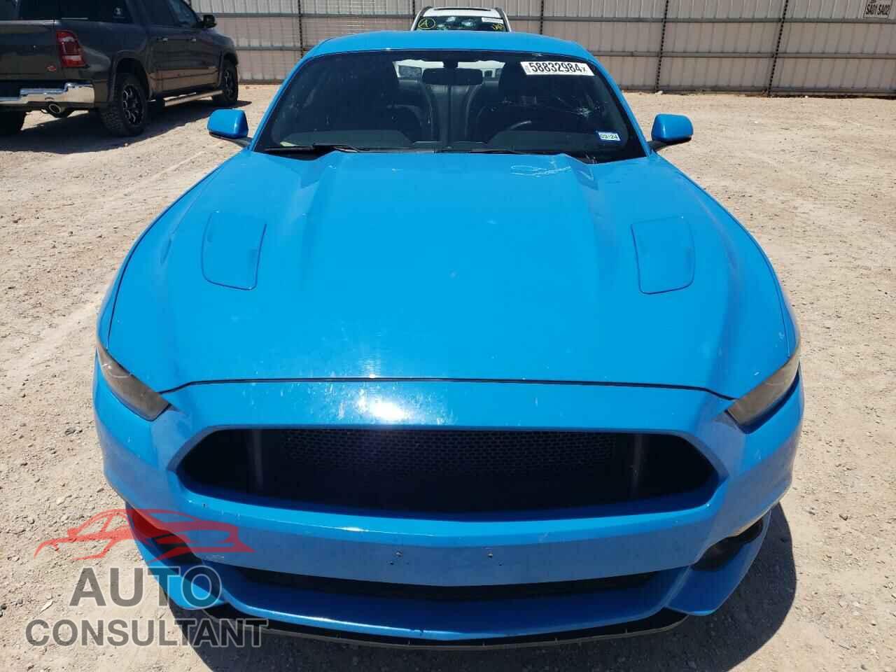 FORD MUSTANG 2017 - 1FA6P8CF4H5353401