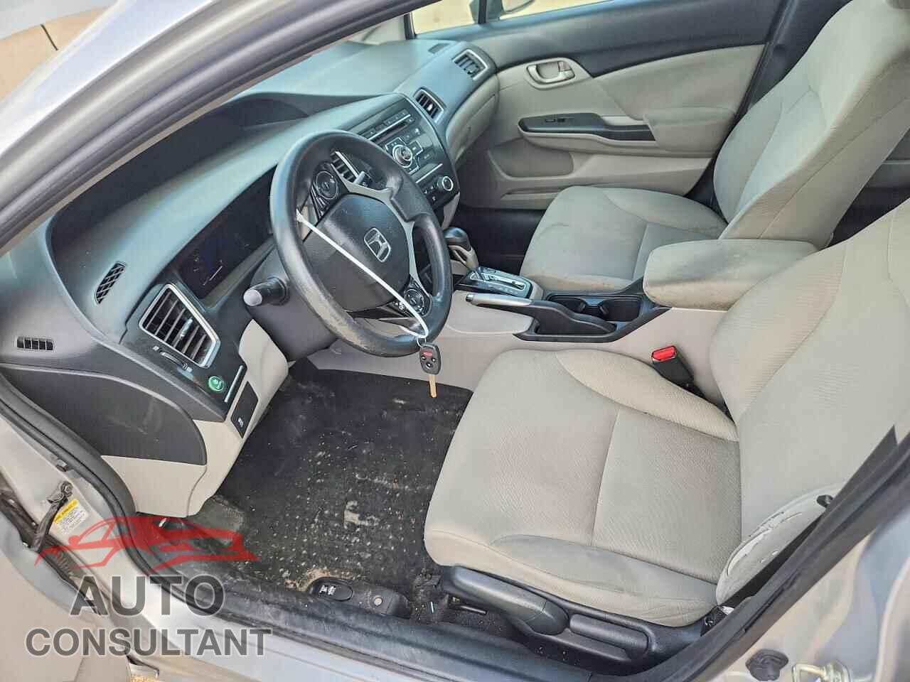 HONDA CIVIC 2013 - 19XFB2F53DE078546