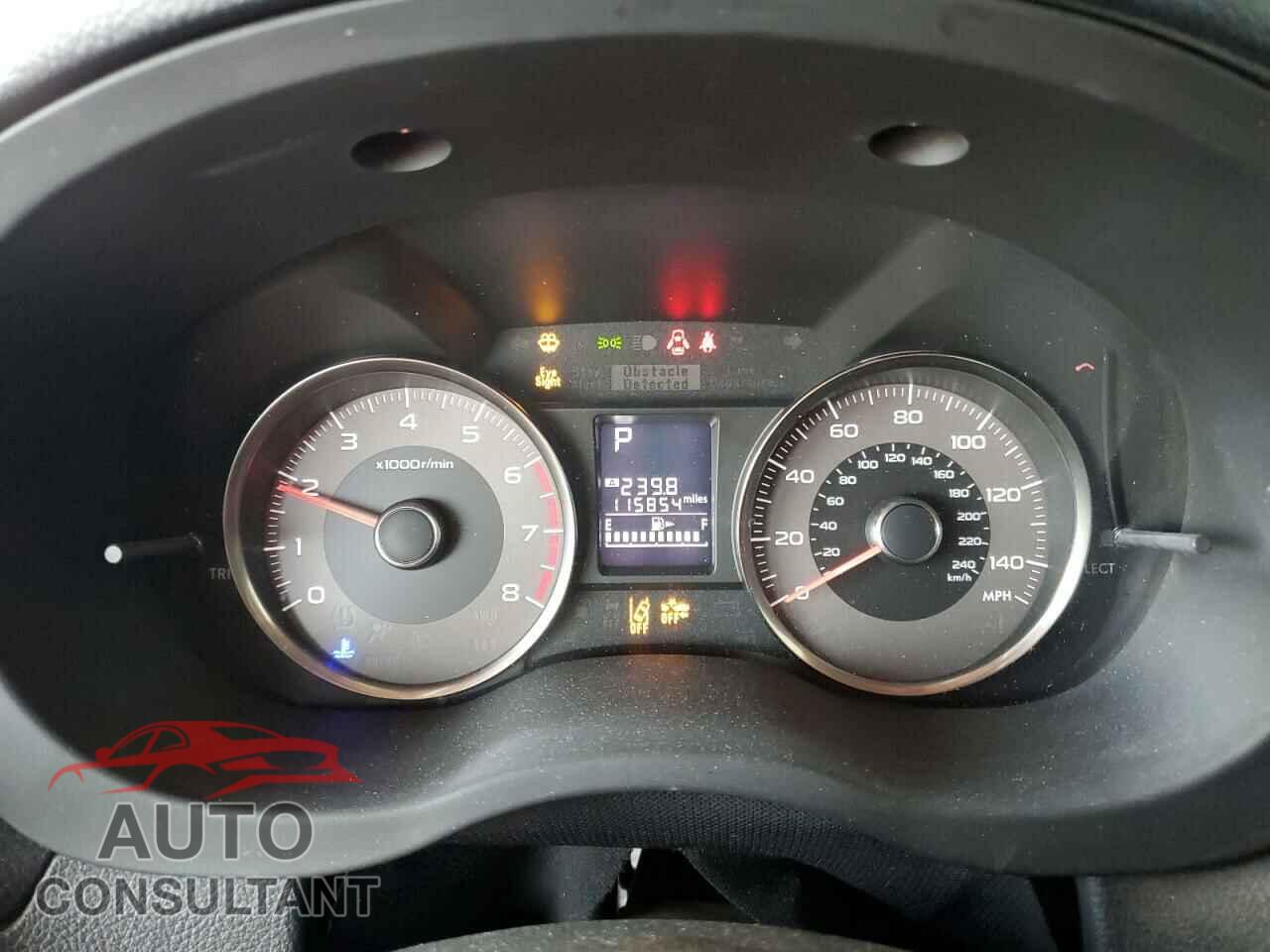 SUBARU FORESTER 2015 - JF2SJARC3FH805012