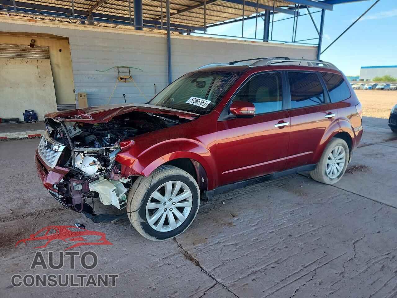 SUBARU FORESTER 2012 - JF2SHAGC0CH466512