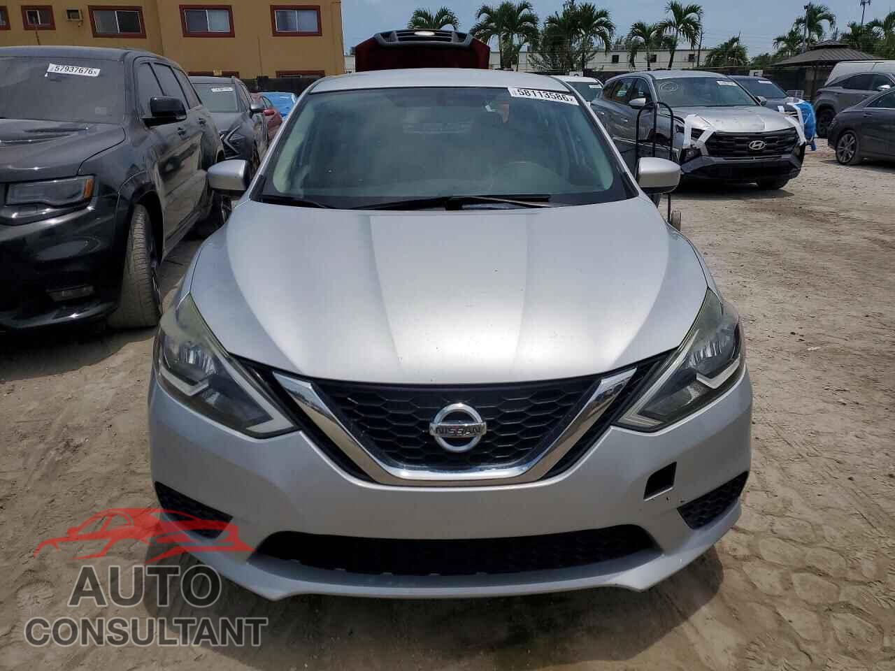 NISSAN SENTRA 2016 - 3N1AB7AP3GL683038