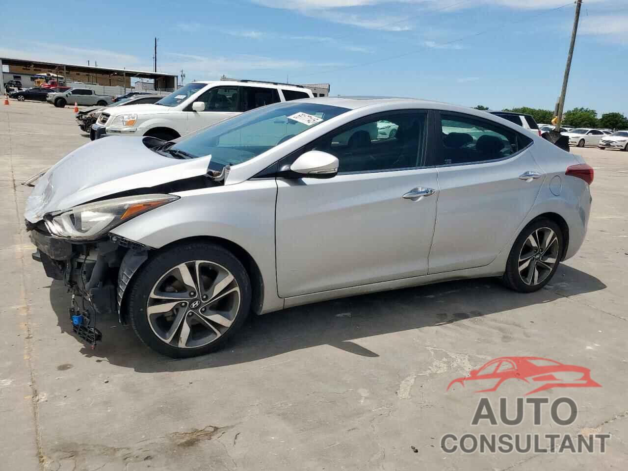 HYUNDAI ELANTRA 2015 - KMHDH4AE0FU342203