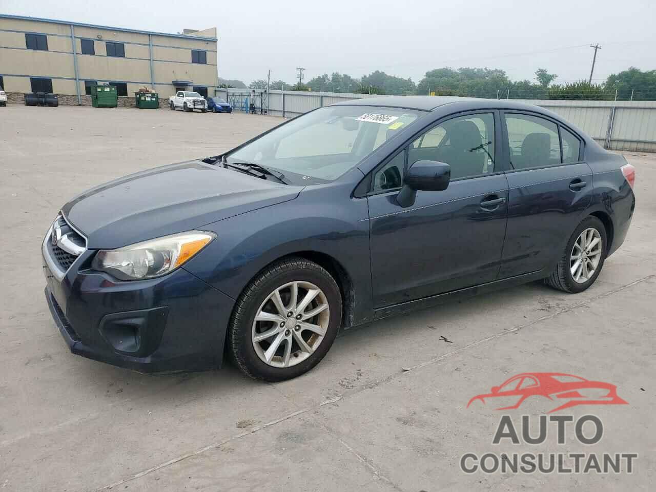 SUBARU IMPREZA 2013 - JF1GJAB60DH029935