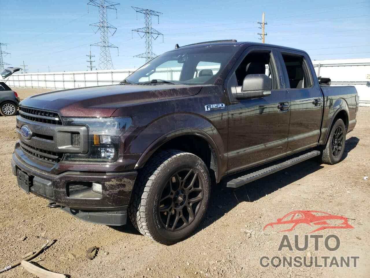 FORD F-150 2018 - 1FTEW1E56JKC36253