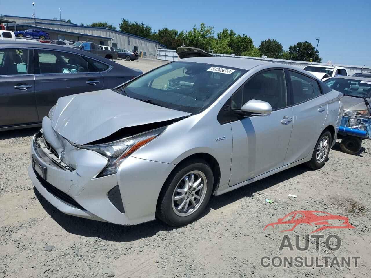 TOYOTA PRIUS 2017 - JTDKARFU9H3038339