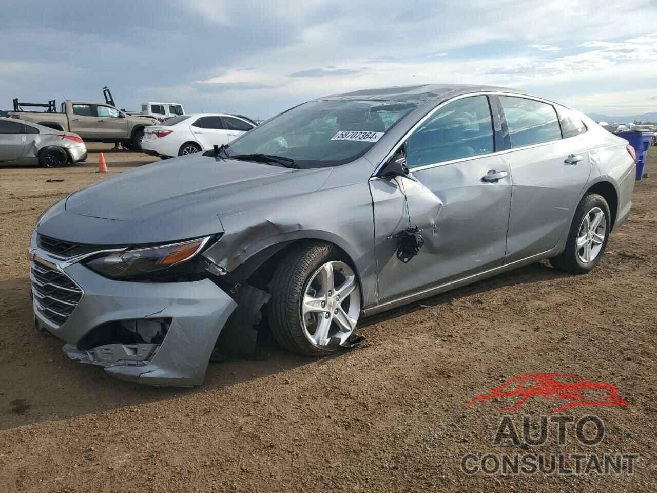 CHEVROLET MALIBU 2023 - 1G1ZB5ST7PF238918