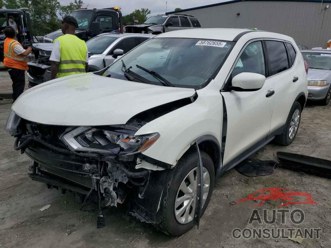 NISSAN ROGUE 2019 - KNMAT2MV9KP525632