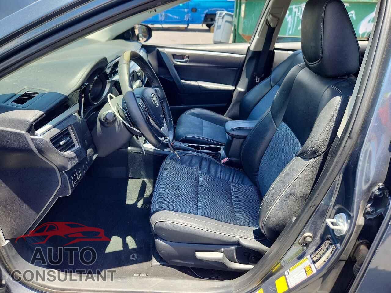 TOYOTA COROLLA 2015 - 2T1BURHE0FC248166