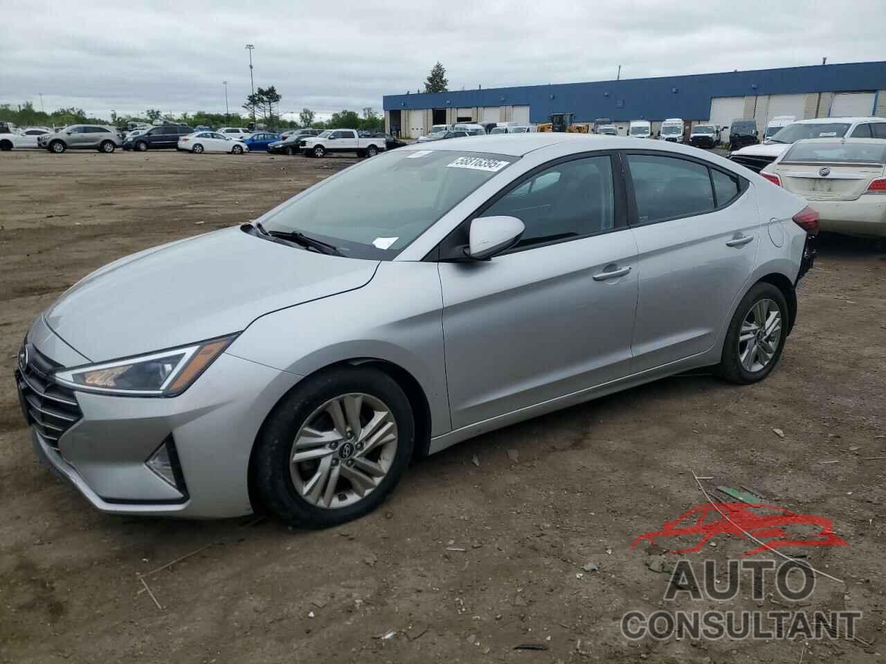 HYUNDAI ELANTRA 2019 - 5NPD84LFXKH404284