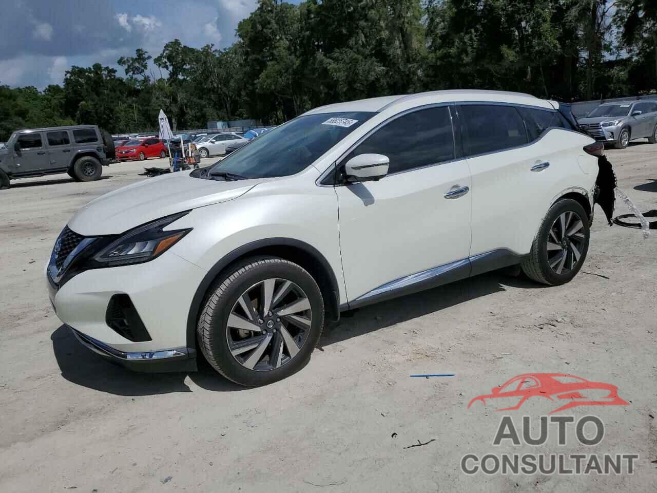 NISSAN MURANO 2022 - 5N1AZ2CJ1NC117596
