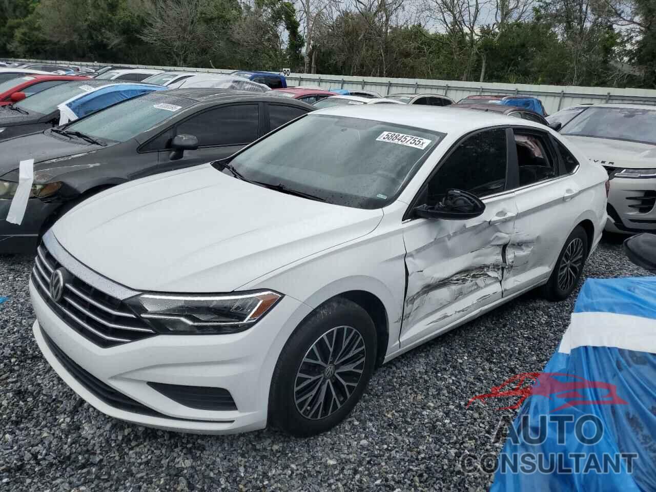 VOLKSWAGEN JETTA 2021 - 3VWC57BU7MM020432