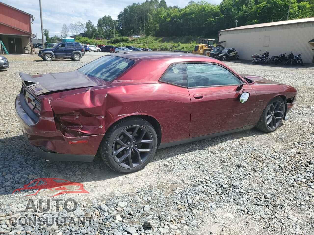 DODGE CHALLENGER 2019 - 2C3CDZBT3KH641546