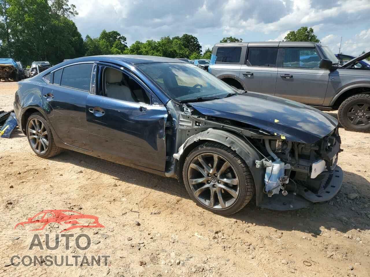 MAZDA 6 2016 - JM1GJ1W55G1461719