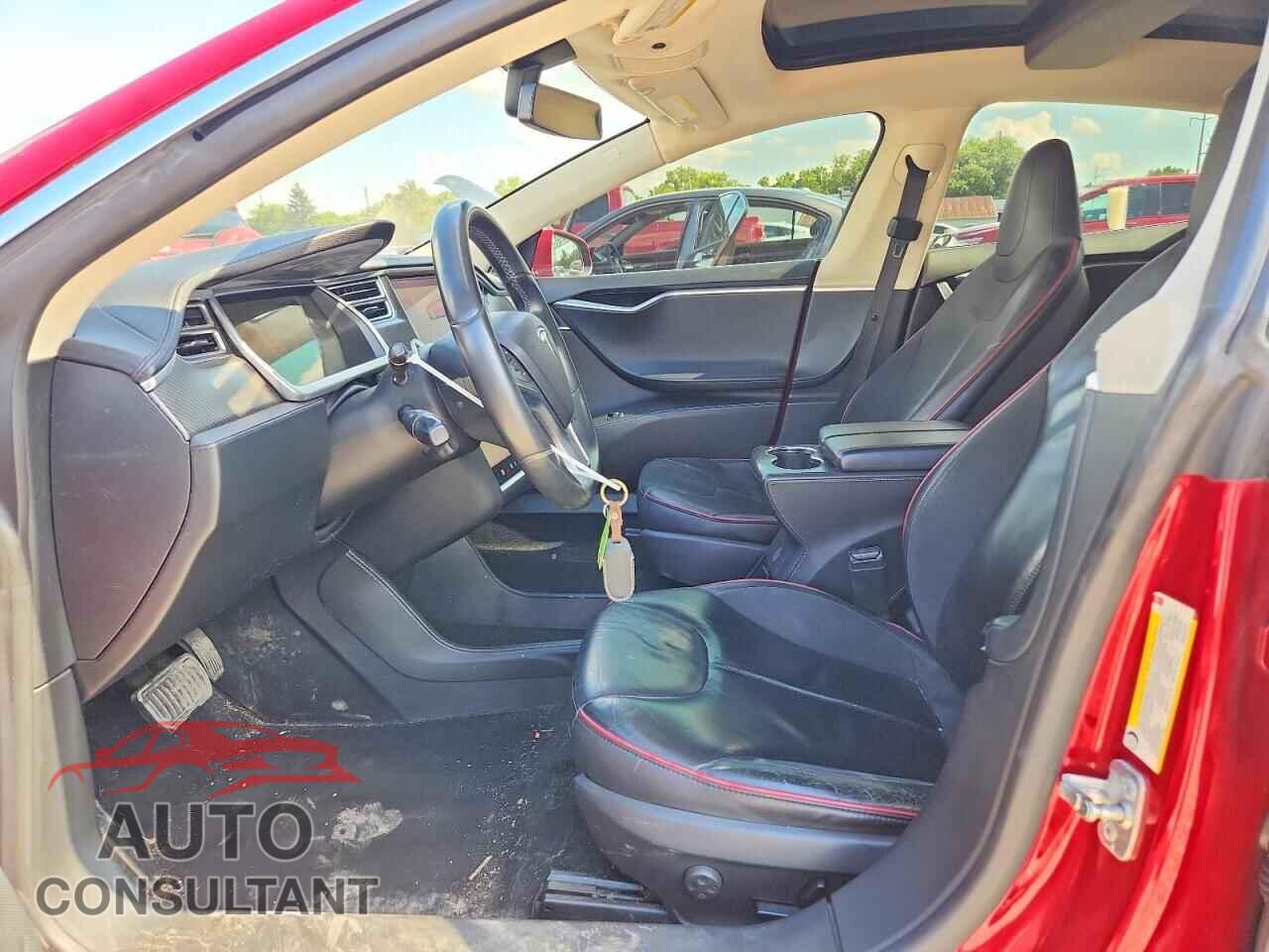 TESLA MODEL S 2014 - 5YJSA1H17EFP30229
