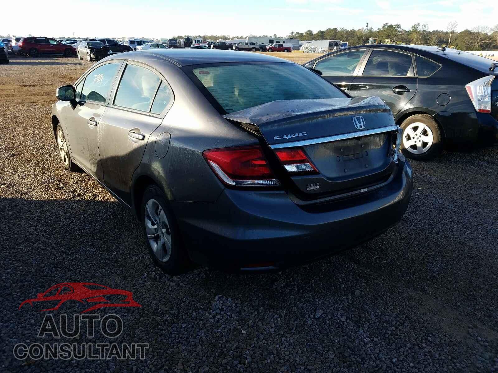 HONDA CIVIC 2013 - 2HGFB2F57DH597122