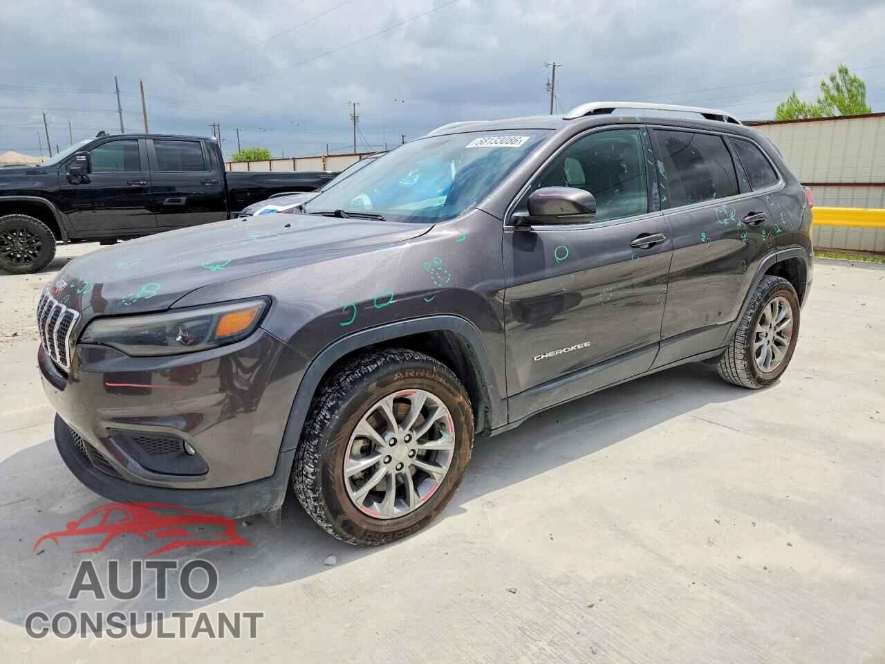 JEEP CHEROKEE 2019 - 1C4PJMLB8KD395735