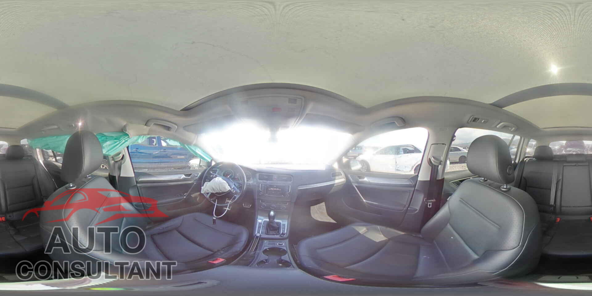 VOLKSWAGEN GOLF 2017 - 3VWH17AU4HM516006