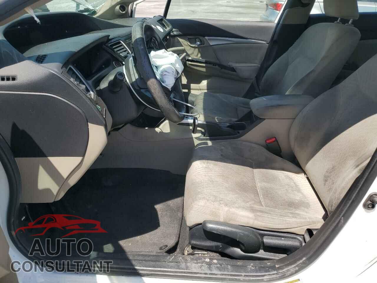 HONDA CIVIC 2014 - 19XFB2F81EE217553