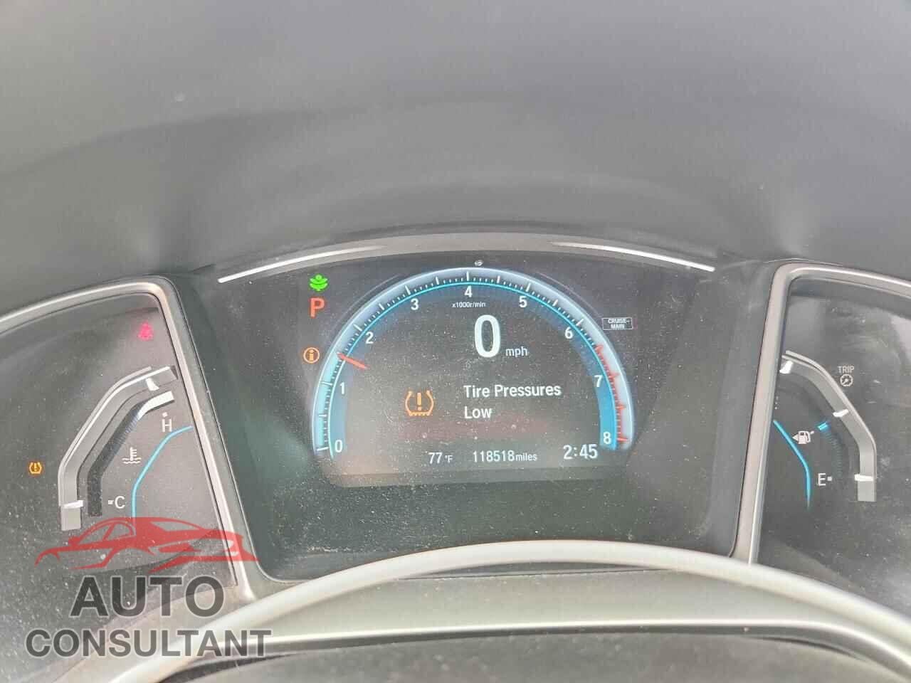 HONDA CIVIC 2016 - 2HGFC3B30GH353663