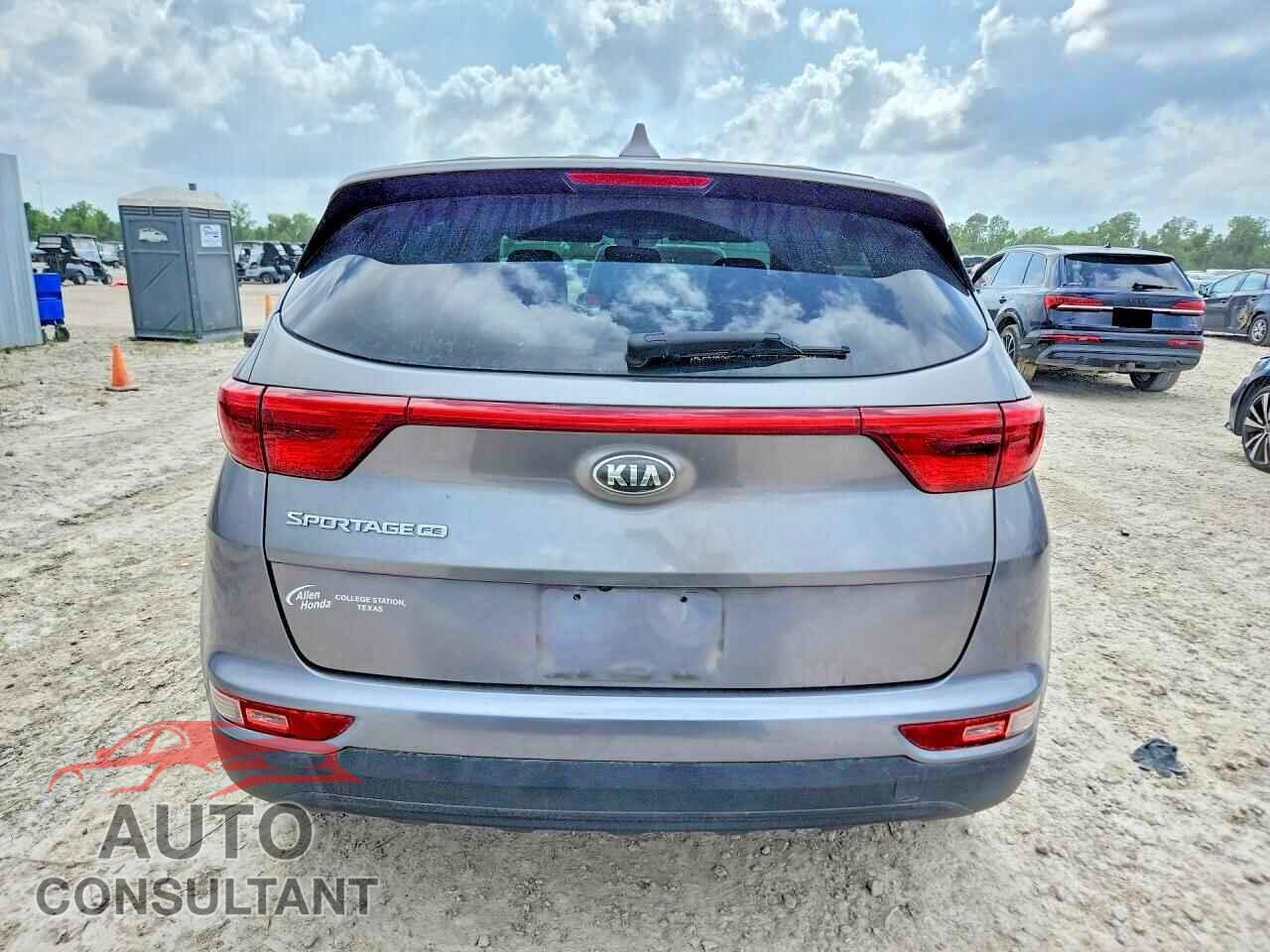 KIA SPORTAGE 2018 - KNDPM3AC3J7308026