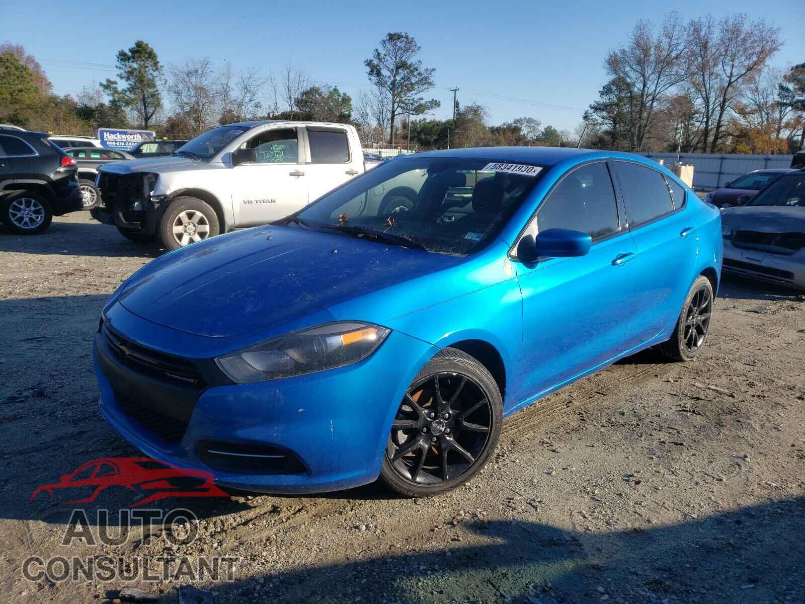 DODGE DART 2016 - 1C3CDFAA7GD530288
