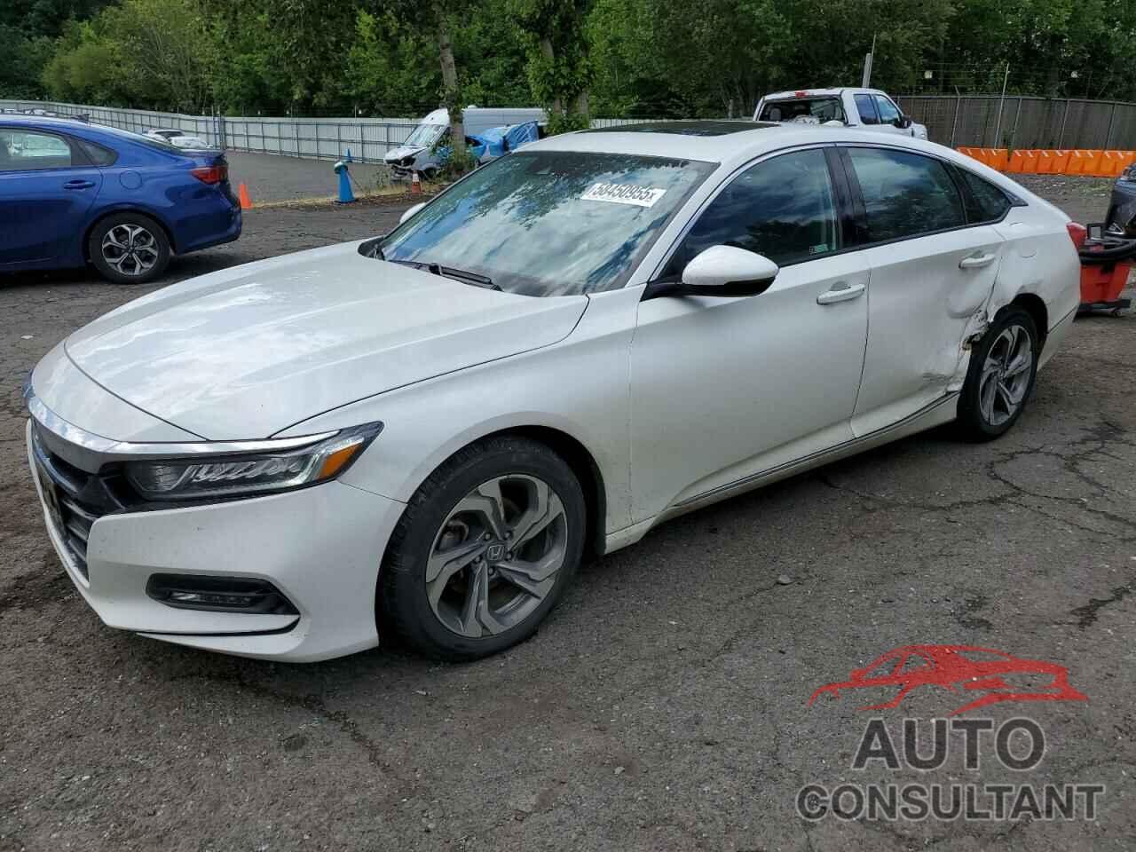 HONDA ACCORD 2018 - 1HGCV1F52JA110990