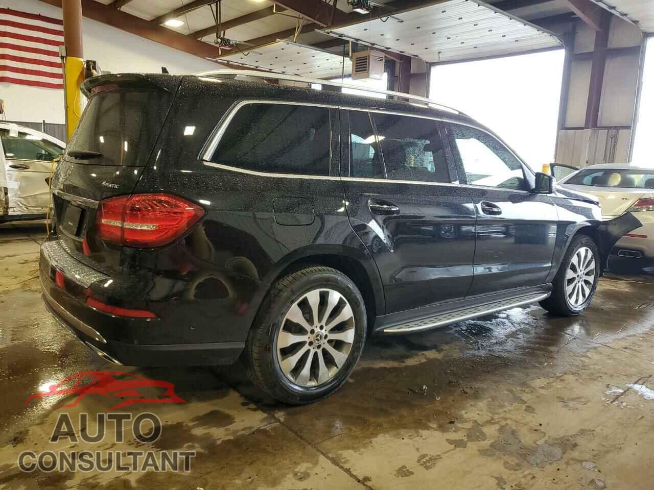MERCEDES-BENZ GLS-CLASS 2018 - 4JGDF6EE8JB146722