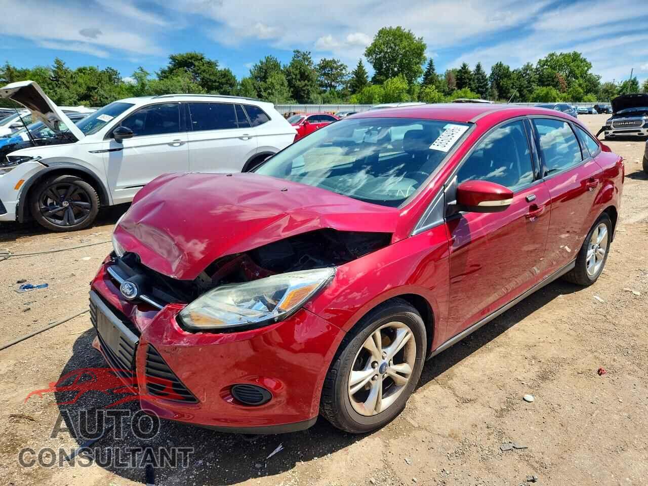 FORD FOCUS 2014 - 1FADP3F21EL388438