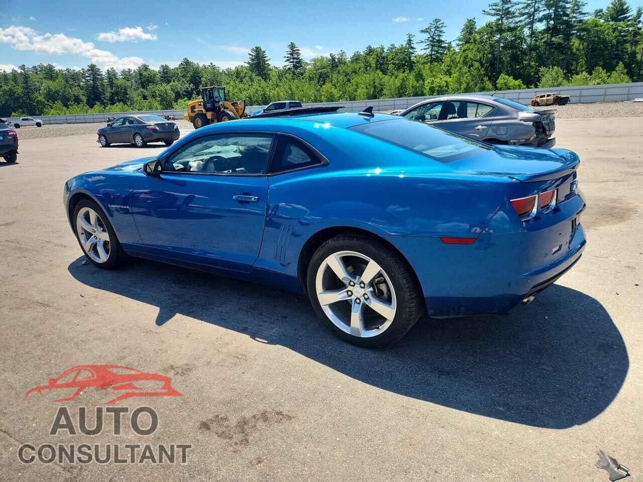 CHEVROLET CAMARO 2010 - 2G1FC1EV2A9153572