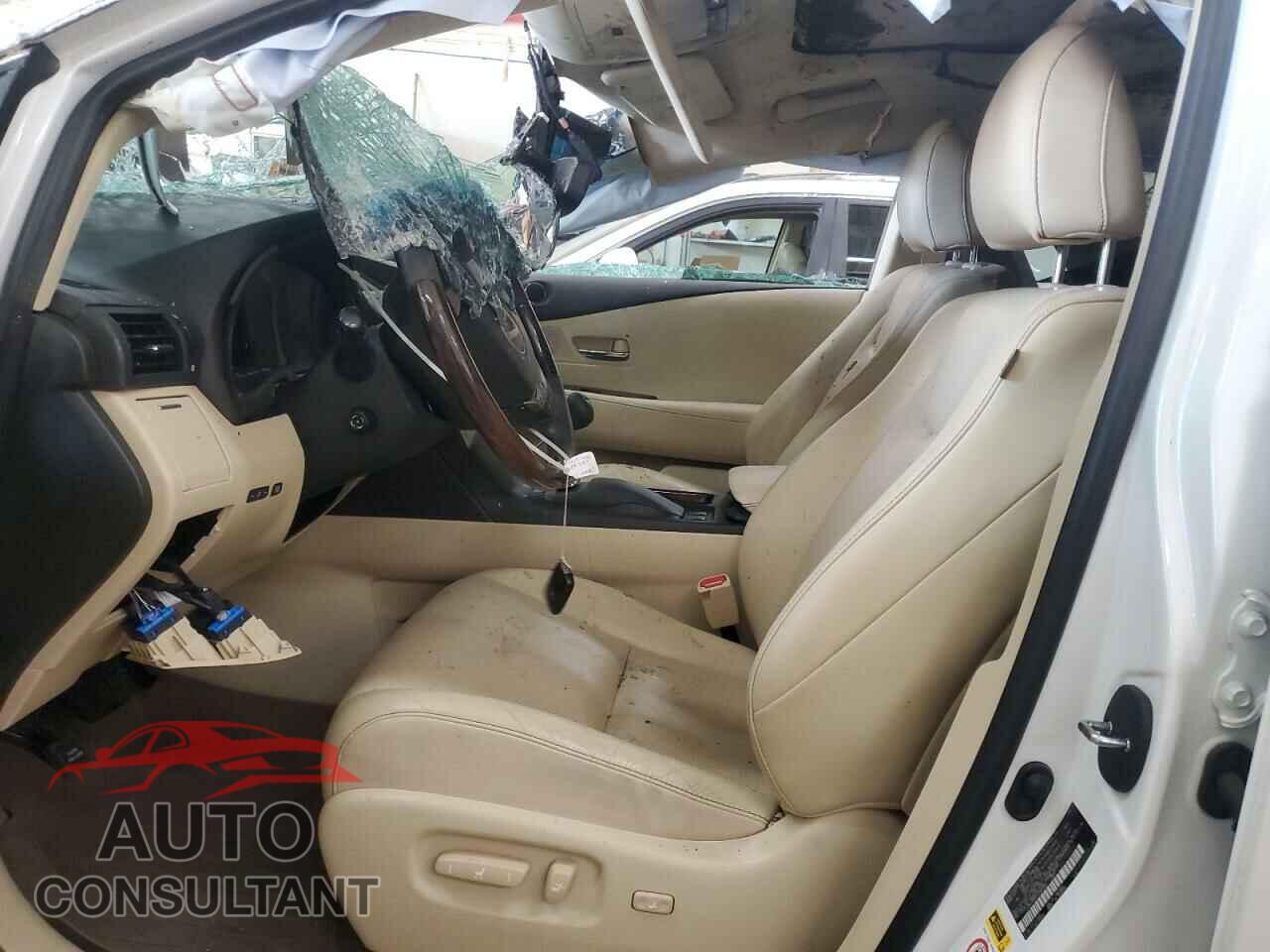 LEXUS RX350 2015 - 2T2BK1BA5FC340009