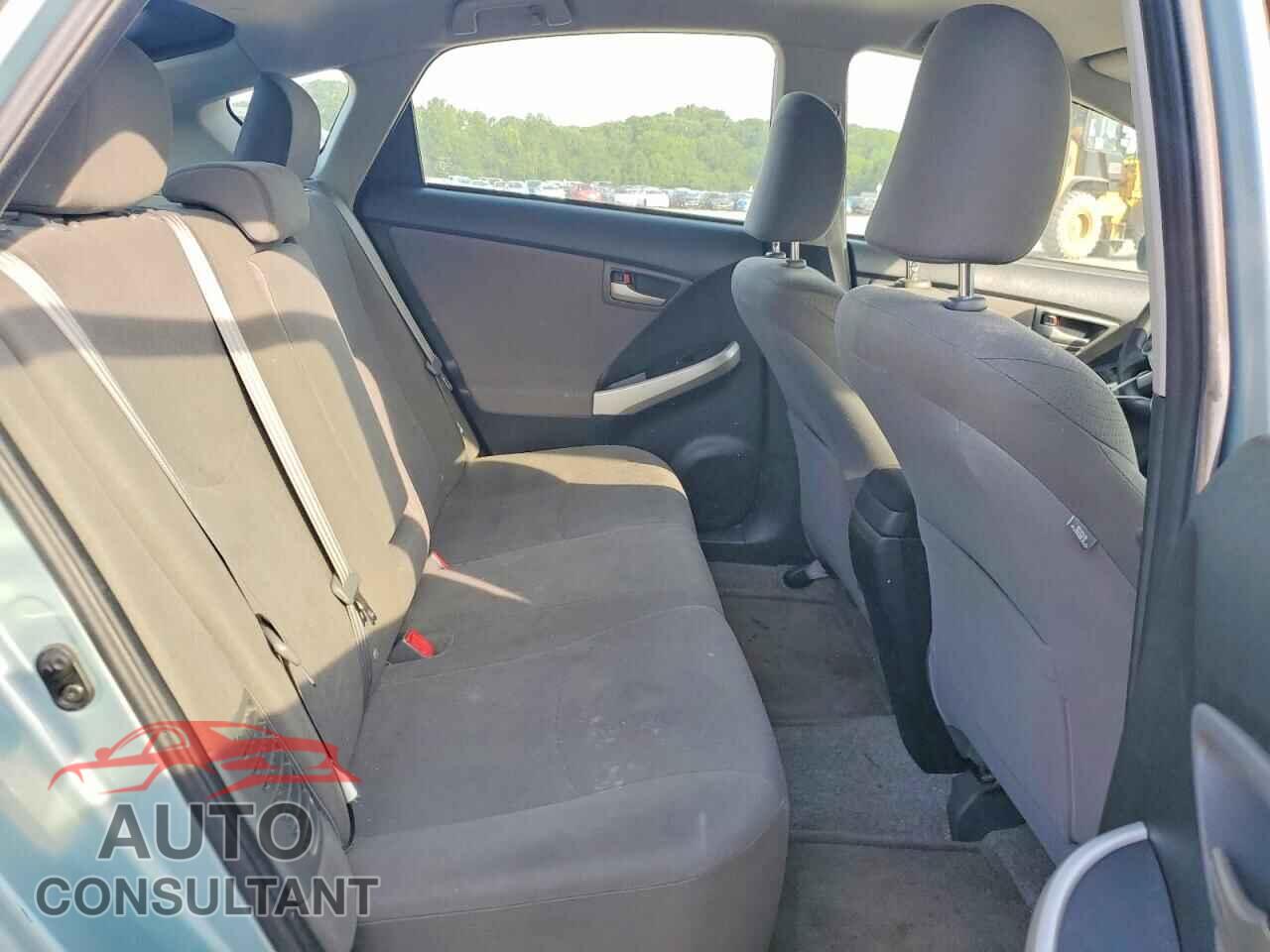 TOYOTA PRIUS 2012 - JTDKN3DU8C1553308