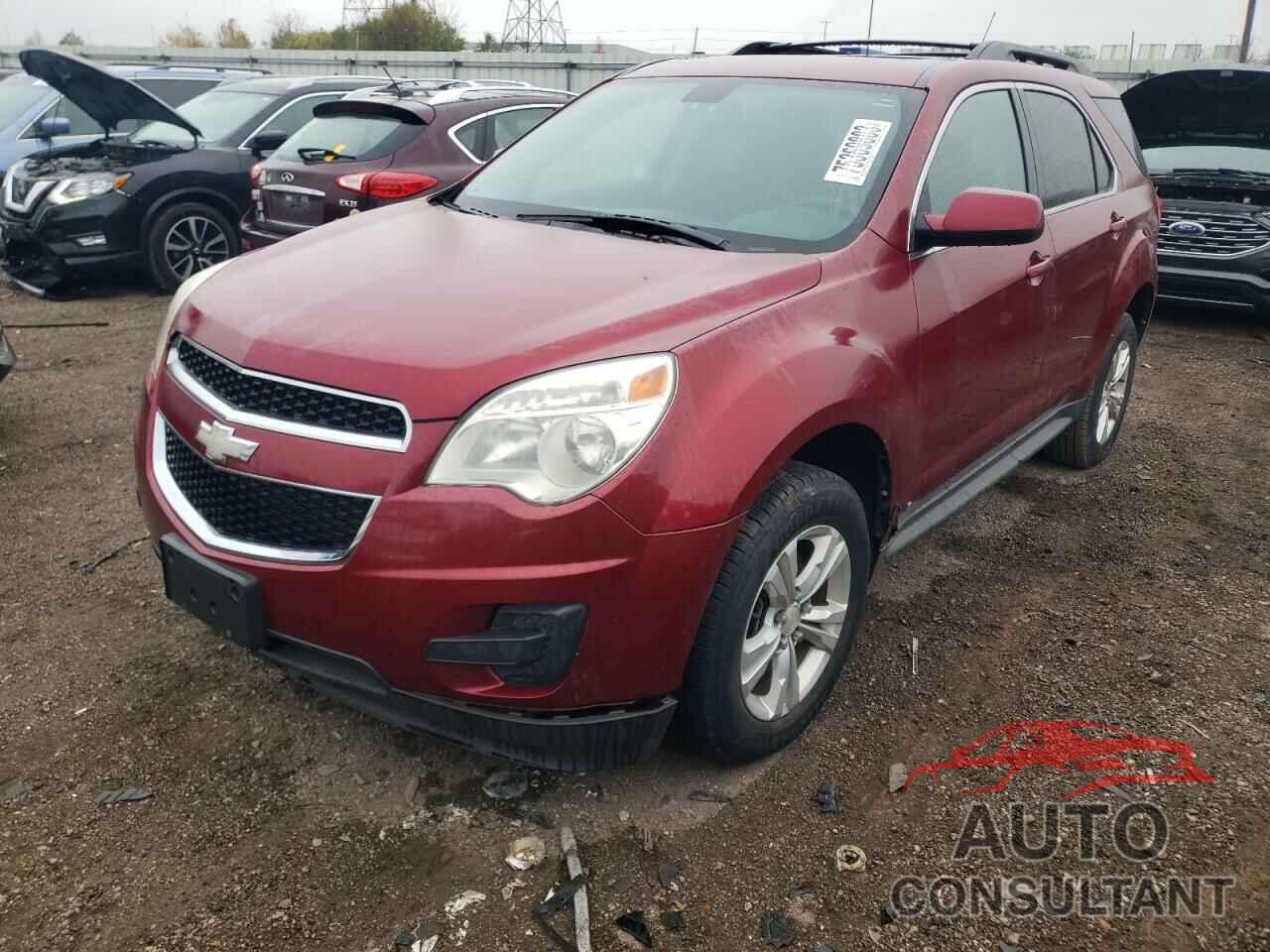 CHEVROLET EQUINOX 2010 - 2CNALDEW7A6216609